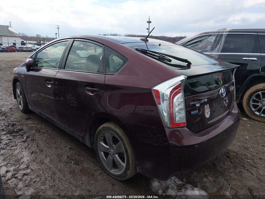 2013 Toyota Prius Three Se