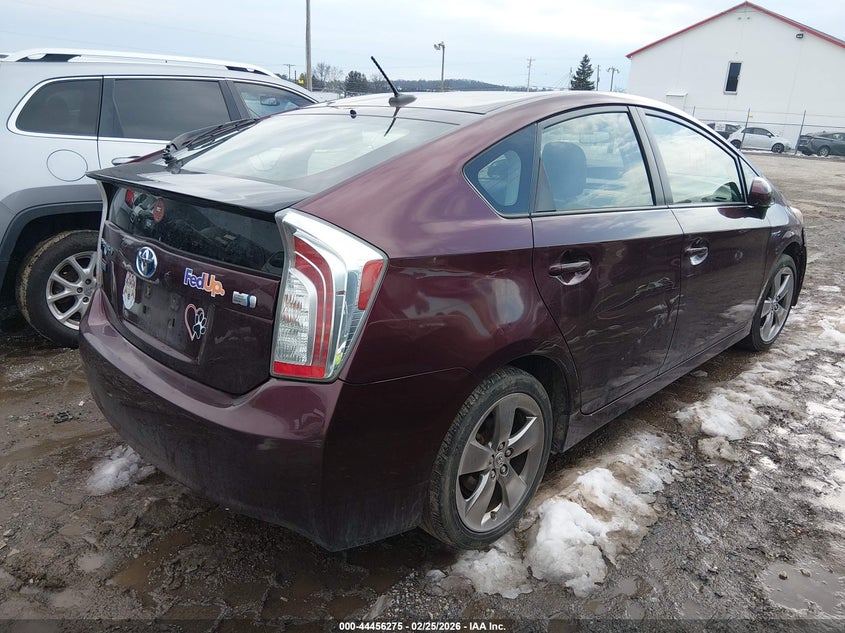 2013 Toyota Prius Three Se