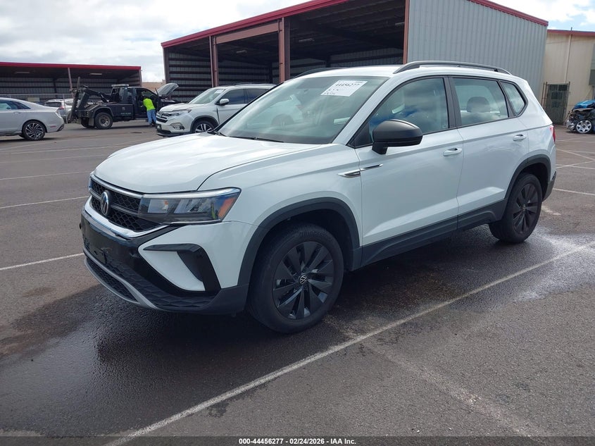 2022 Volkswagen Taos 1.5T S