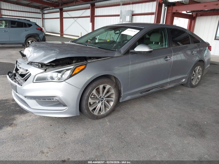2016 Hyundai Sonata Sport