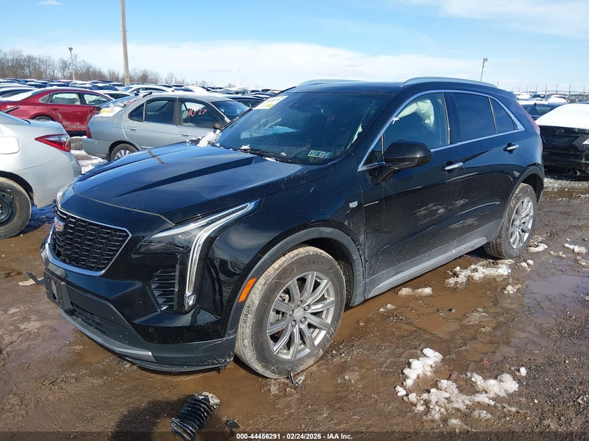 2020 Cadillac Xt4 Awd Premium Luxury