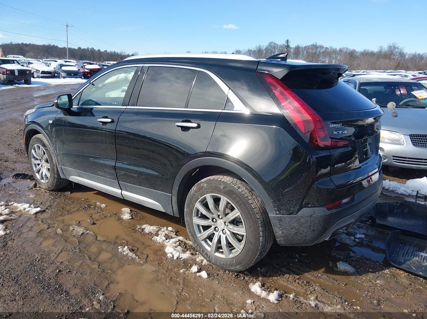 2020 Cadillac Xt4 Awd Premium Luxury