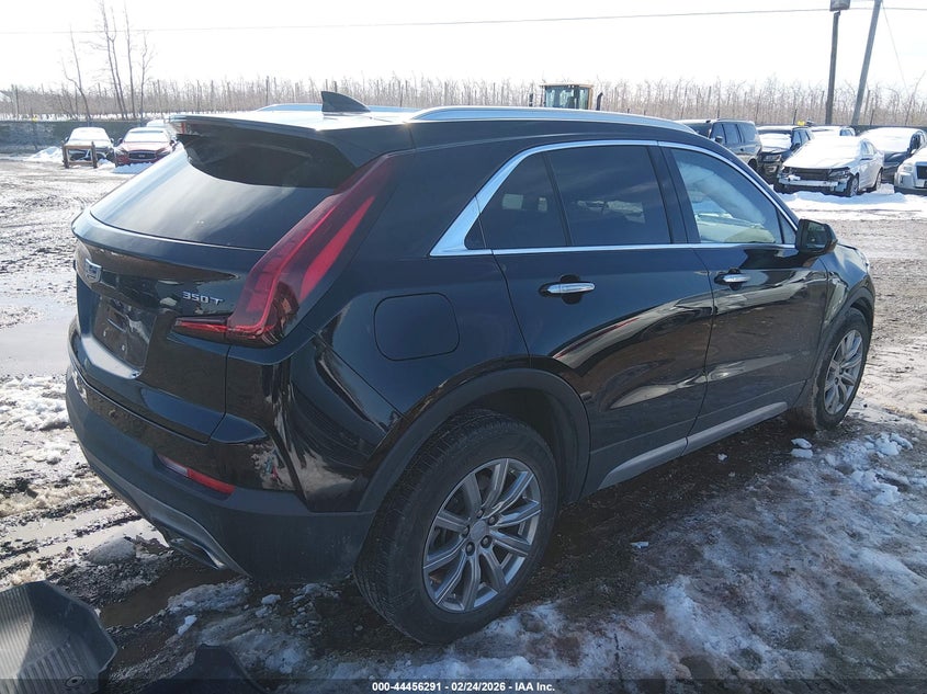 2020 Cadillac Xt4 Awd Premium Luxury