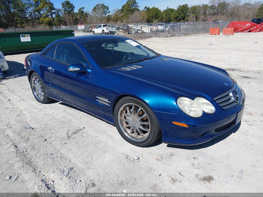 2003 Mercedes-Benz Sl 500