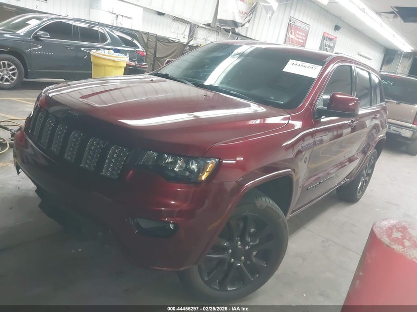 2019 Jeep Grand Cherokee Altitude 4X4
