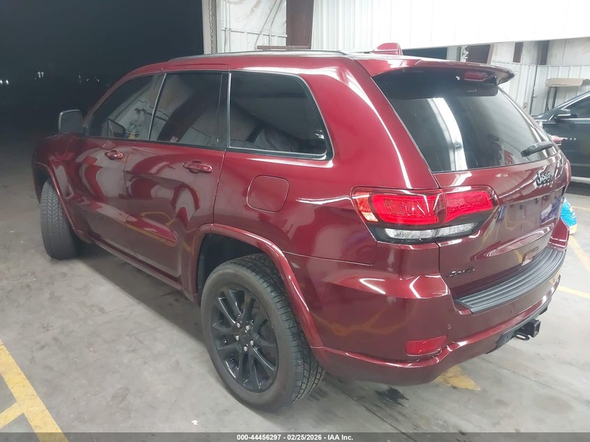 2019 Jeep Grand Cherokee Altitude 4X4