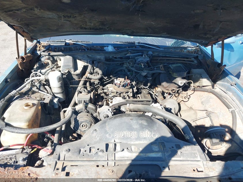 1989 Chevrolet Caprice VIN: 1G1BL51E4KR158579 Lot: 44456298