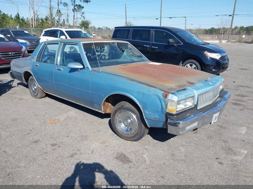 1989 CHEVROLET CAPRICE