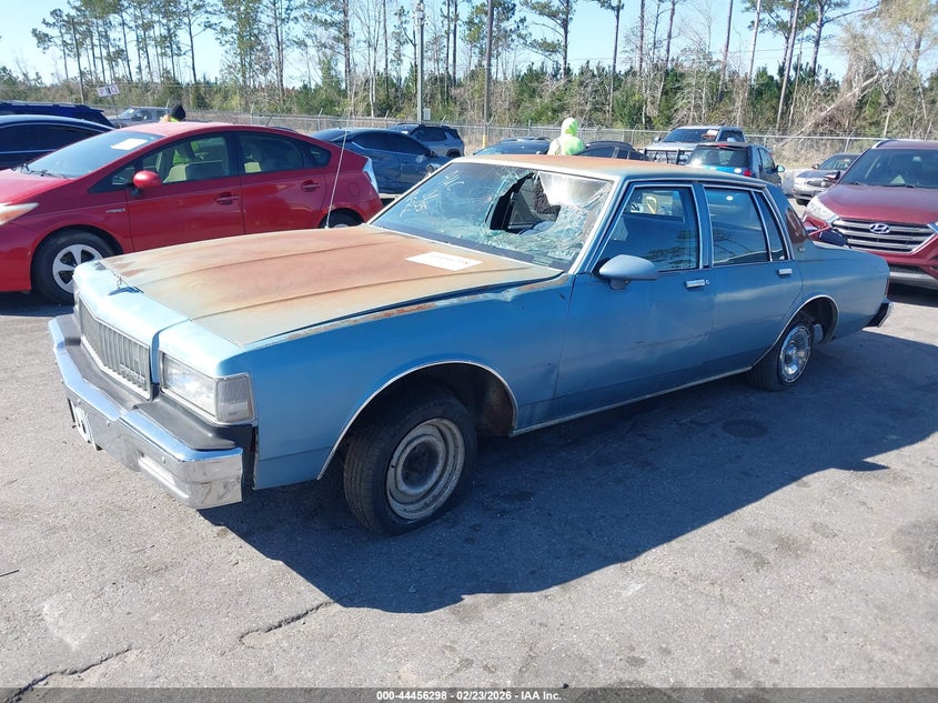1989 Chevrolet Caprice
