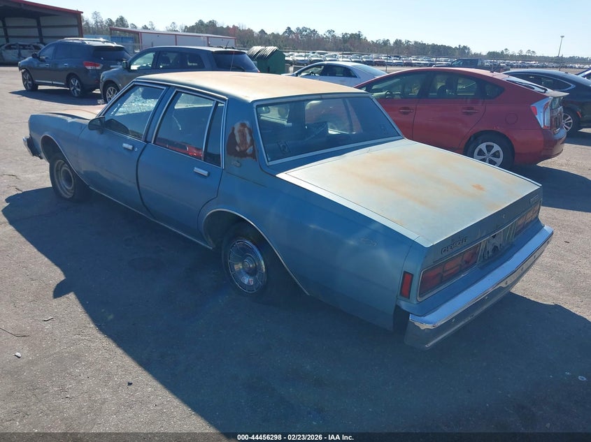 1989 Chevrolet Caprice