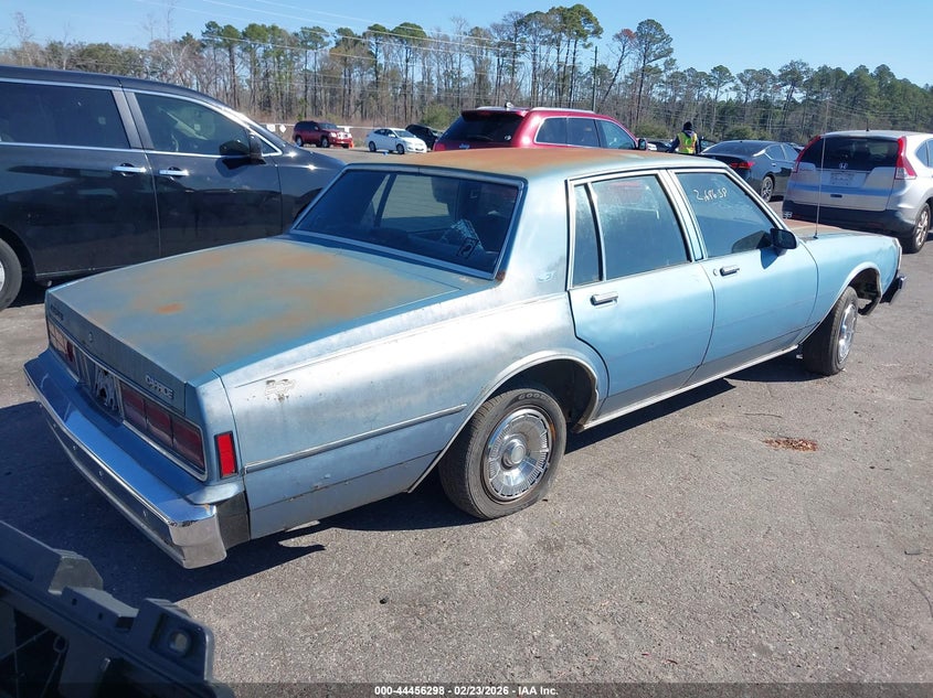 1989 Chevrolet Caprice