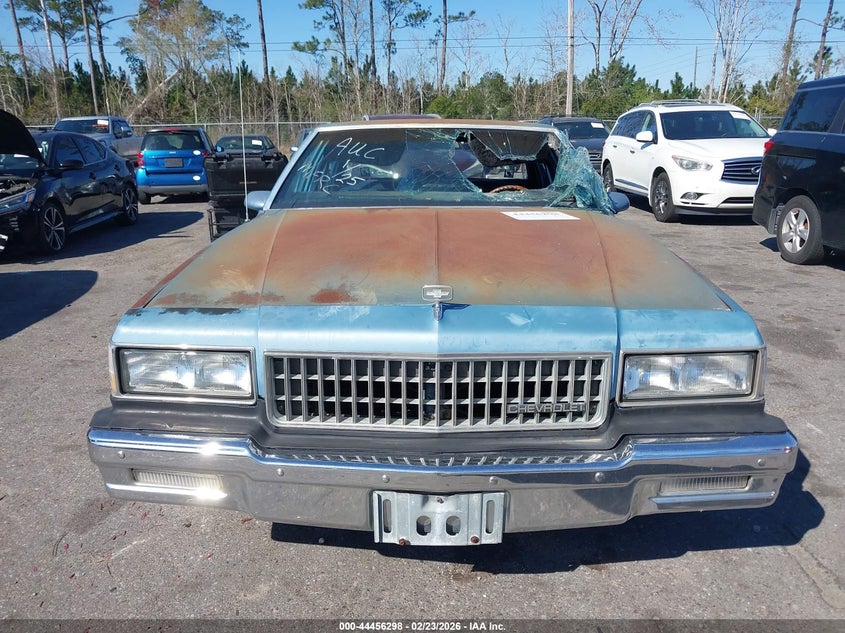 1989 Chevrolet Caprice VIN: 1G1BL51E4KR158579 Lot: 44456298