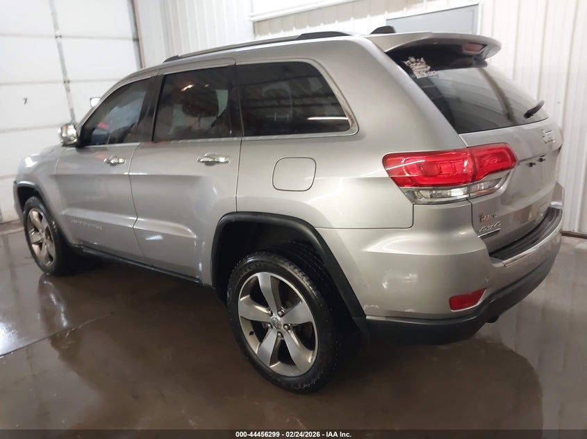 2016 Jeep Grand Cherokee Limited