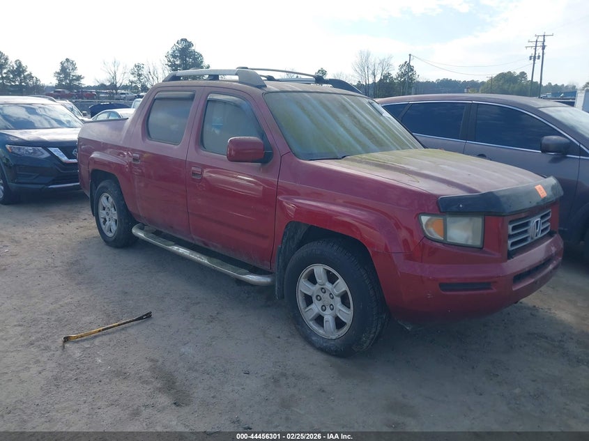 2006 Honda Ridgeline Rts