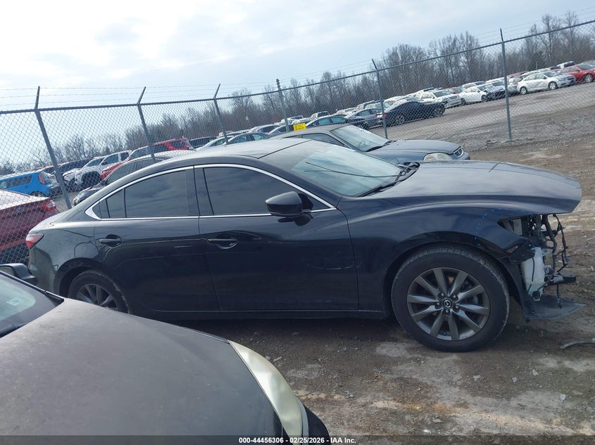 2019 Mazda Mazda6 Sport VIN: JM1GL1UM8K1510439 Lot: 44456306