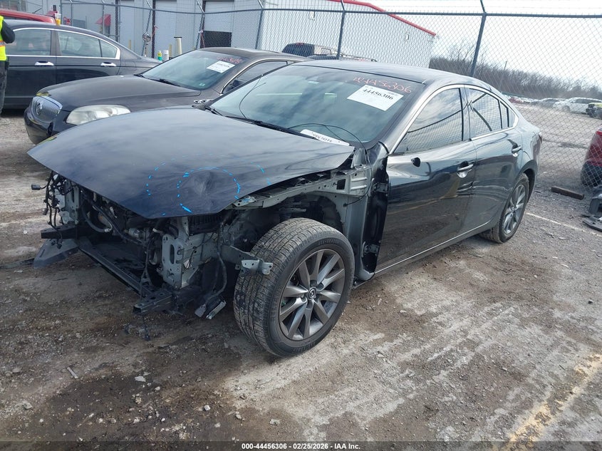 Vin: jm1gl1um8k1510439, lot: 44952972, mazda mazda6 sport 20192