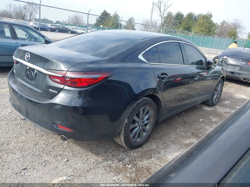 Vin: jm1gl1um8k1510439, lot: 44952972, mazda mazda6 sport 20194