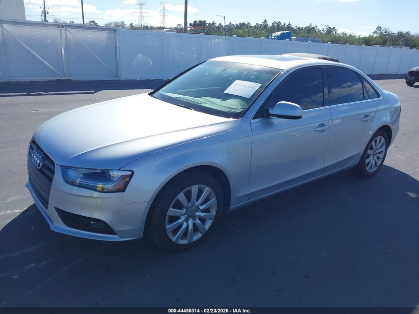 2013 Audi A4 2.0T Premium