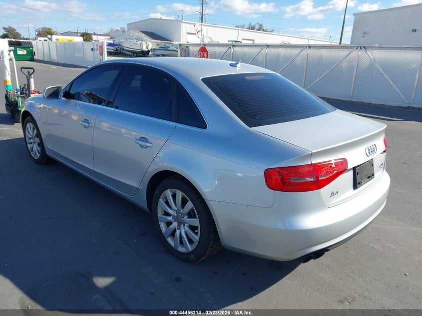 2013 Audi A4 2.0T Premium