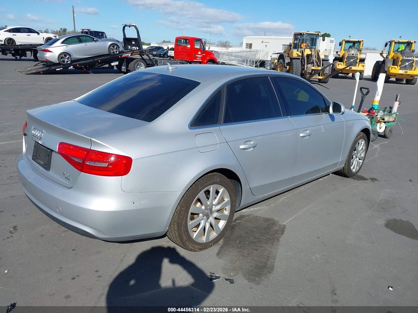 2013 Audi A4 2.0T Premium