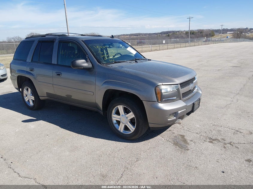 2008 Chevrolet Trailblazer Lt