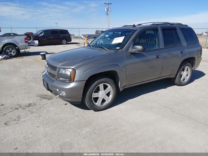 2008 Chevrolet Trailblazer Lt