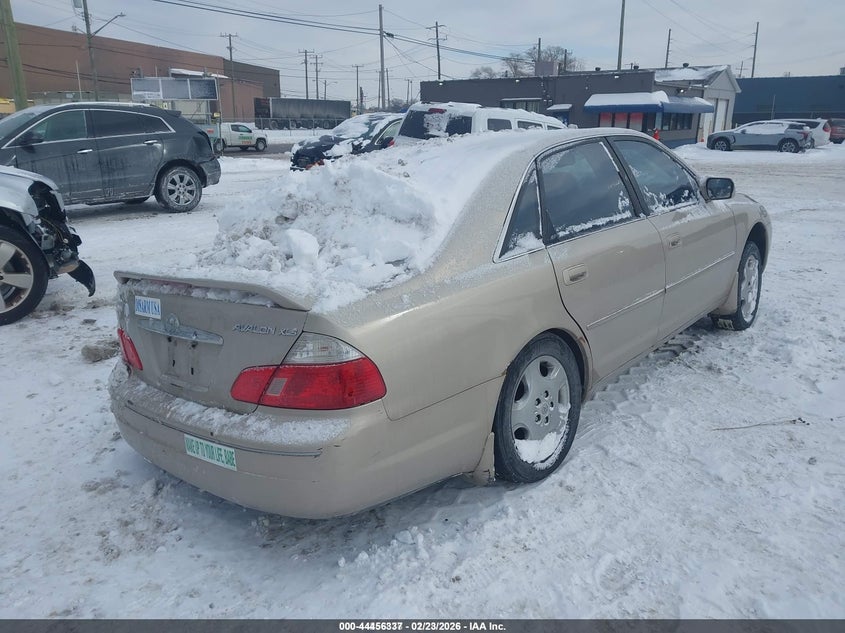 2004 Toyota Avalon Xls