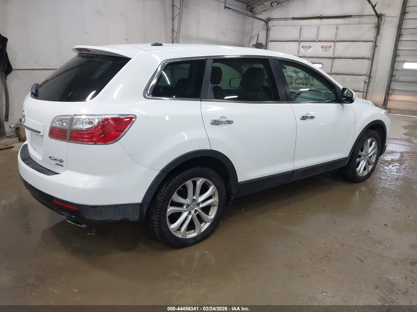 2011 Mazda Cx-9 Grand Touring