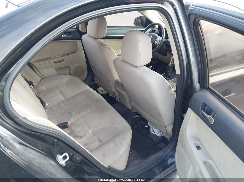 2017 Mitsubishi Lancer Es/Le VIN: JA32U2FU1HU001129 Lot: 44456344