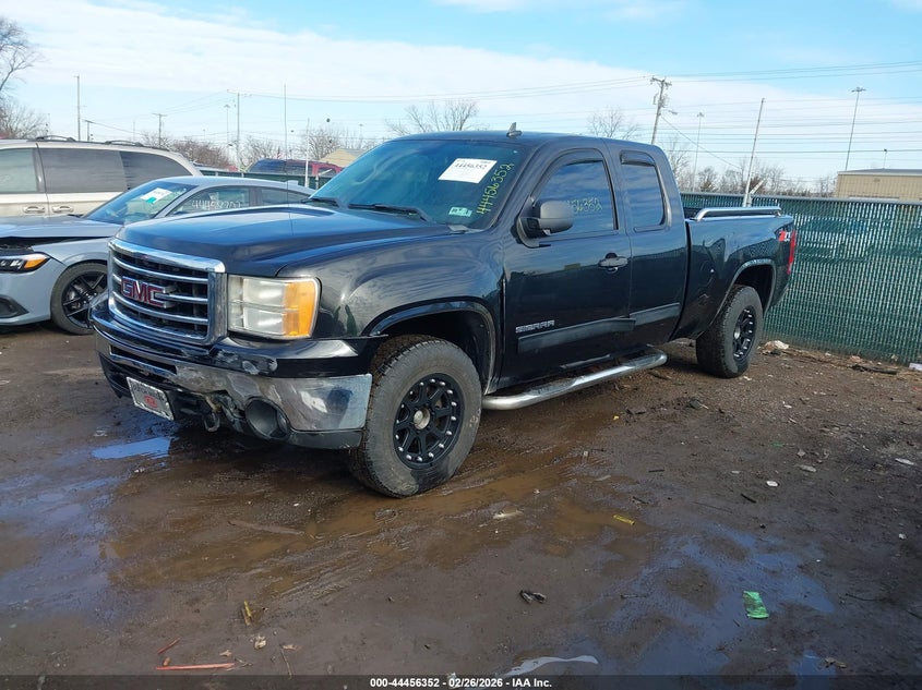 2012 GMC Sierra 1500 Sle