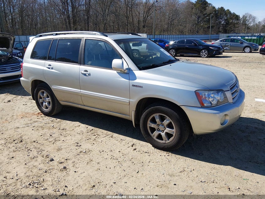 2003 Toyota Highlander Limited V6