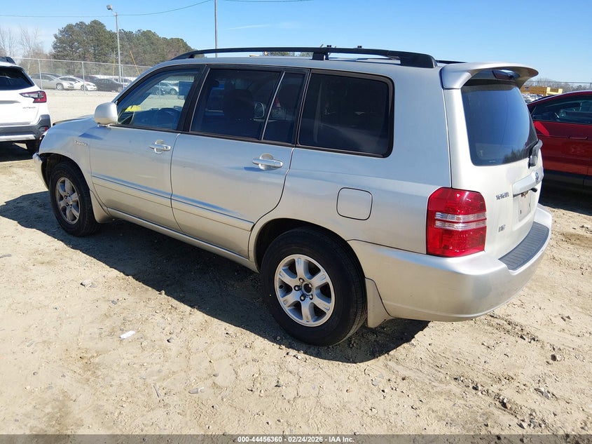 2003 Toyota Highlander Limited V6