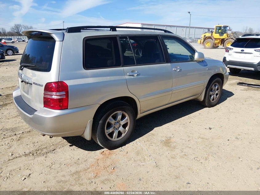 2003 Toyota Highlander Limited V6