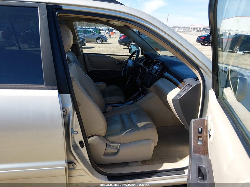 2003 Toyota Highlander Limited V6