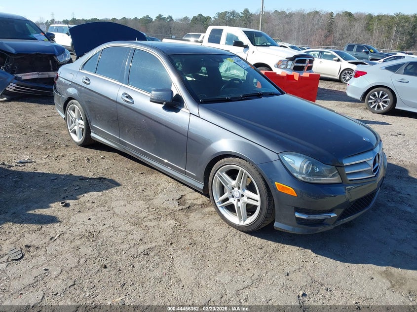 2013 Mercedes-Benz C 250 Sport