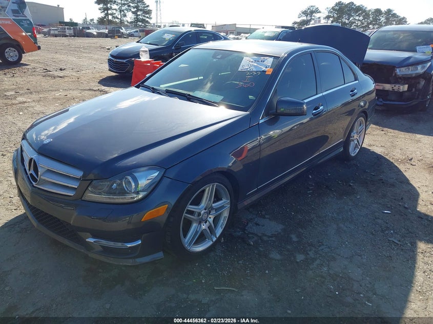 2013 Mercedes-Benz C 250 Sport