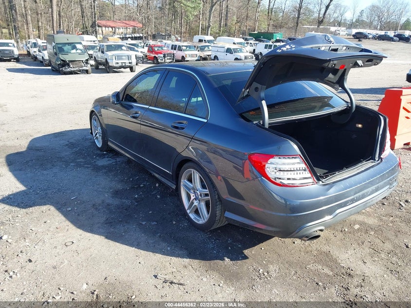 2013 Mercedes-Benz C 250 Sport