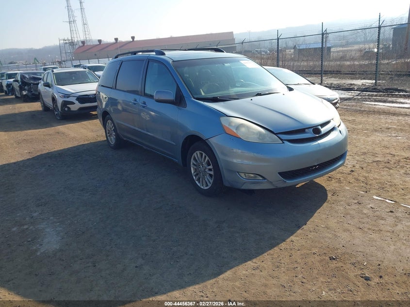 2007 Toyota Sienna Xle
