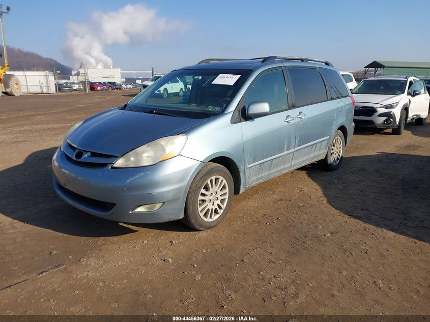 2007 Toyota Sienna Xle