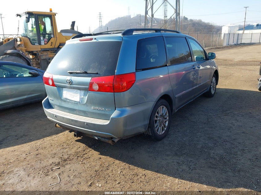 2007 Toyota Sienna Xle