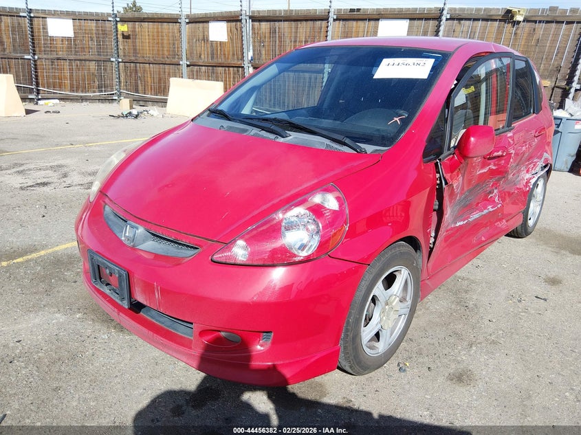 2007 Honda Fit Sport