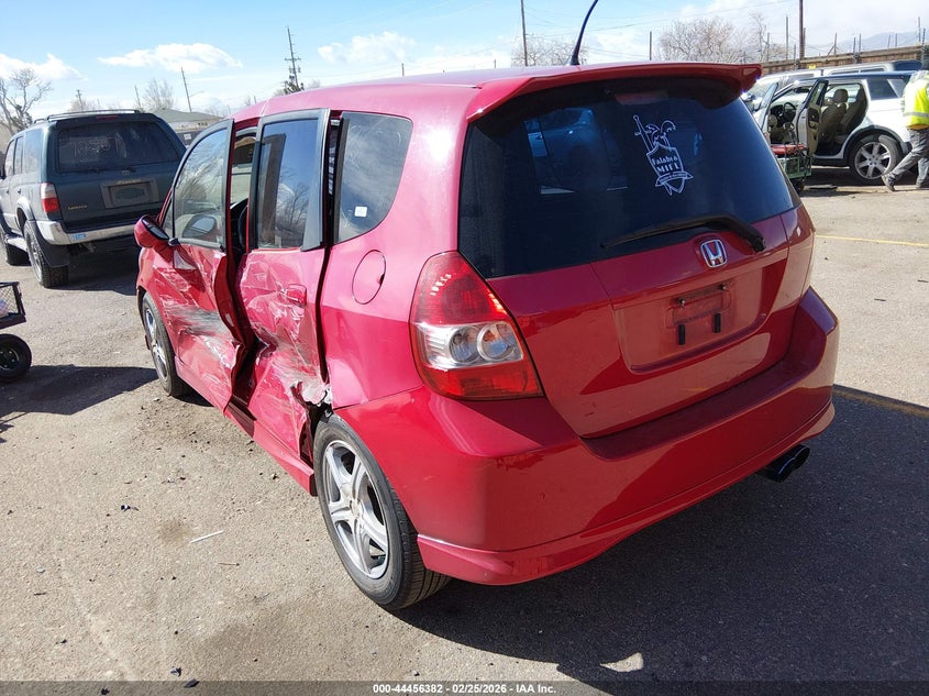 2007 Honda Fit Sport
