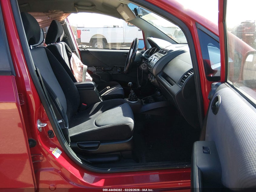 2007 Honda Fit Sport