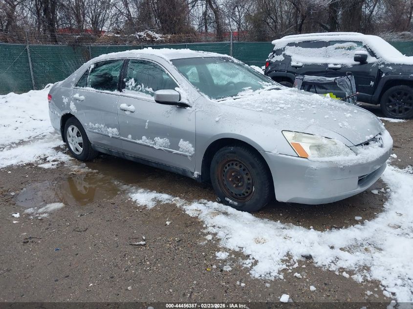 2003 Honda Accord 2.4 Lx