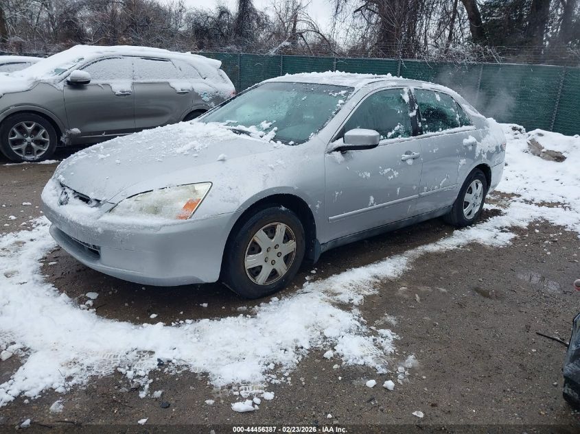 2003 Honda Accord 2.4 Lx
