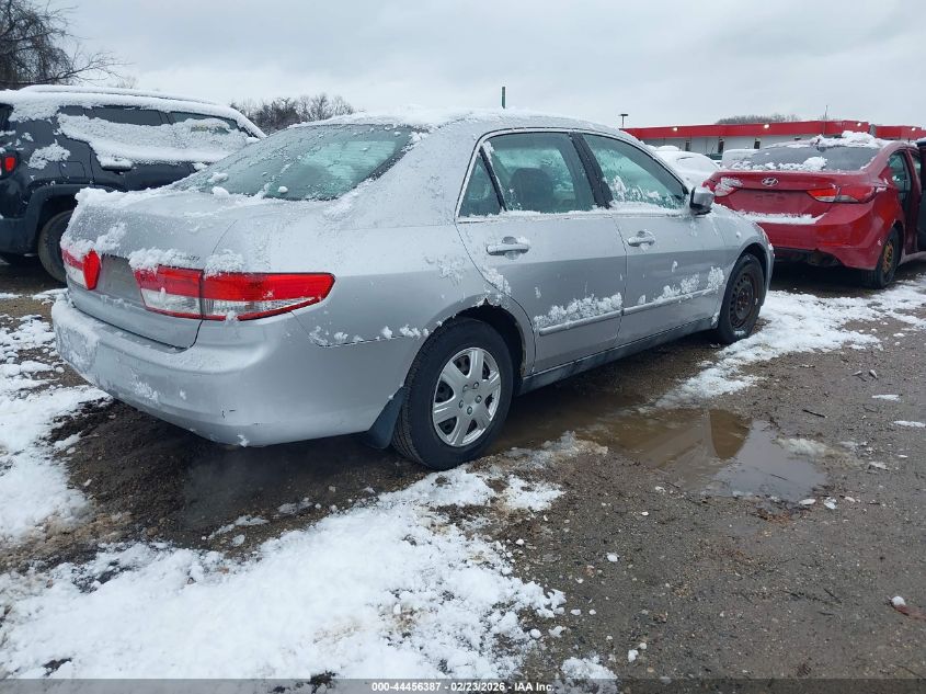 2003 Honda Accord 2.4 Lx