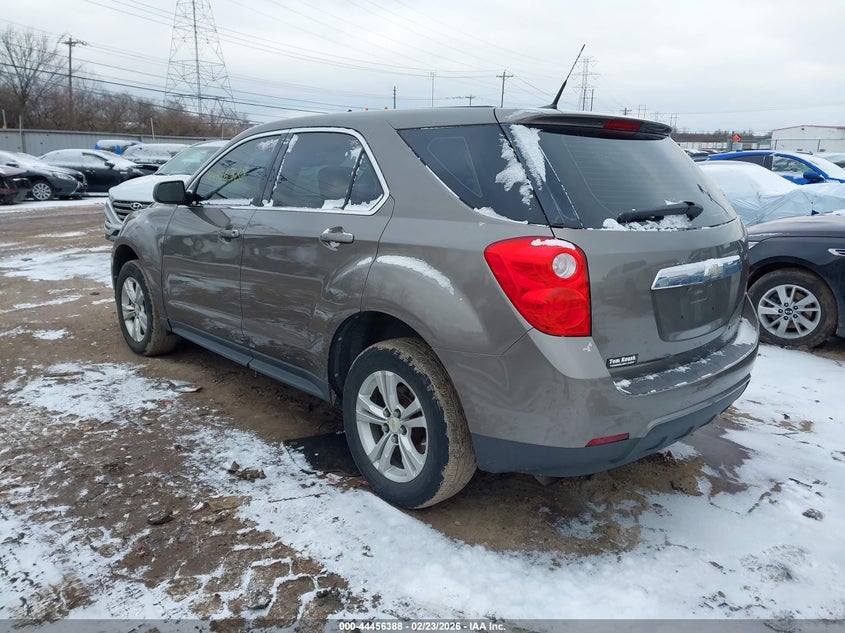 2010 Chevrolet Equinox Ls
