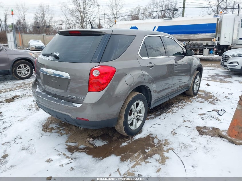 2010 Chevrolet Equinox Ls