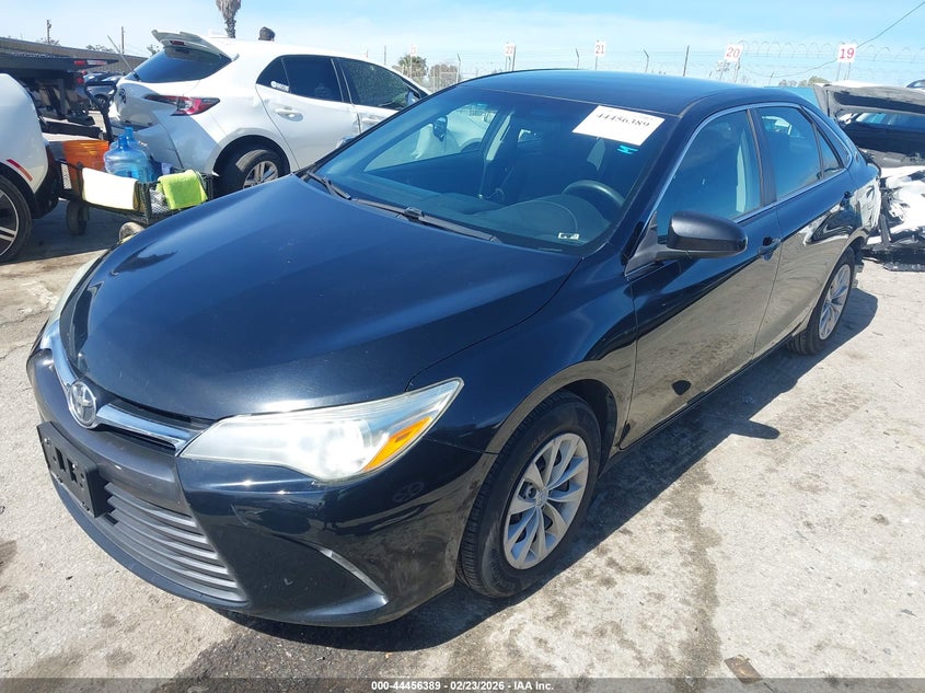 2017 Toyota Camry Le