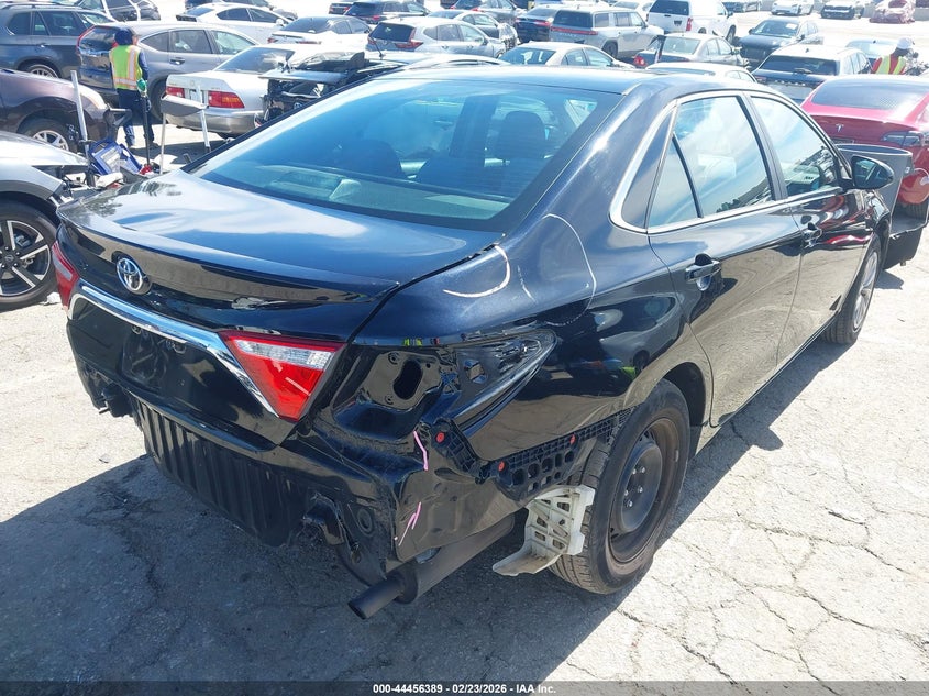 2017 Toyota Camry Le